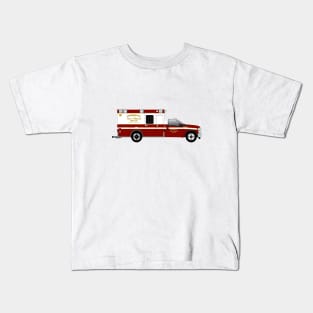 Birmingham Fire and Rescue Ambulance, Alabama Kids T-Shirt